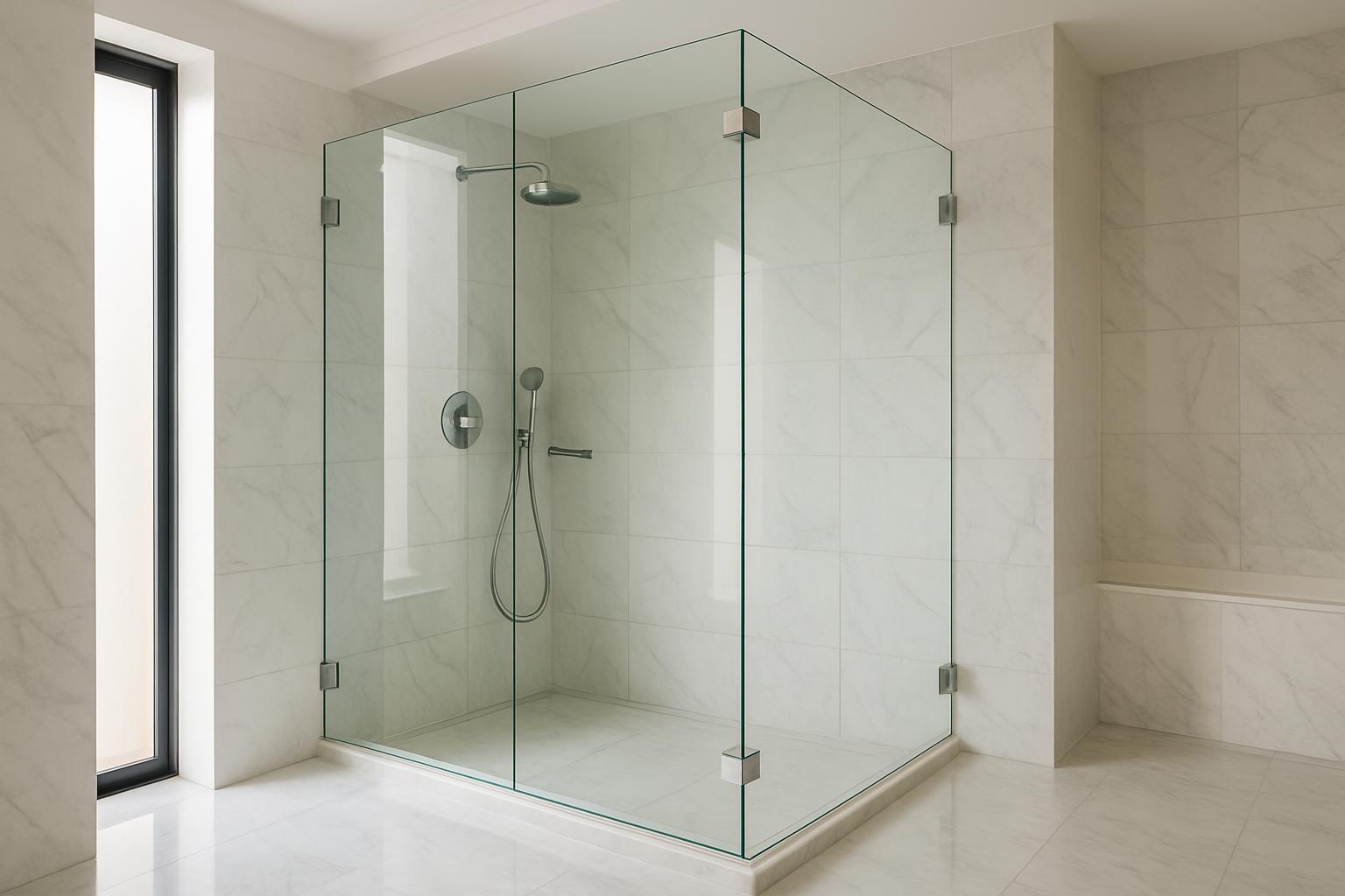 Cómo instalar una ducha de vidrio templado en Cartagena