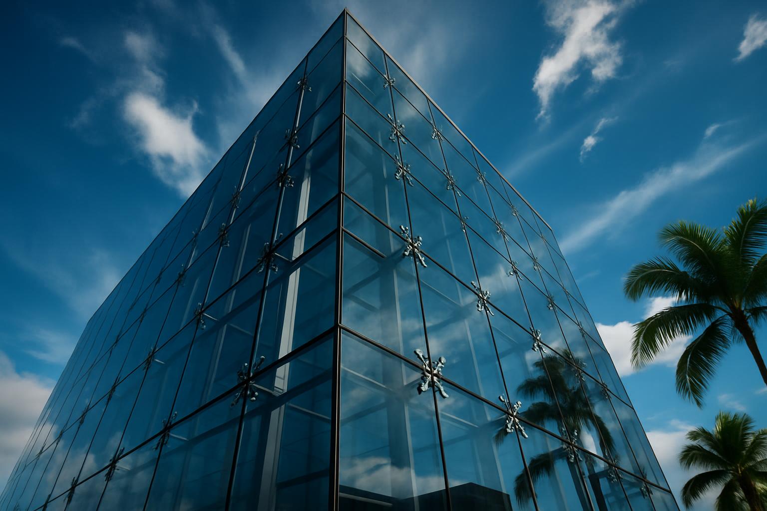 Fachadas arquitectónicas de vidrio Colombia